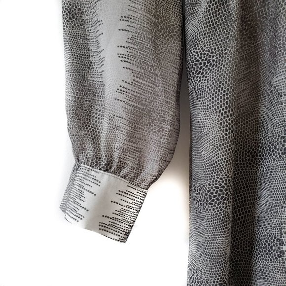 Judith & Charles Silk Dress - Size 6 - Picture 9 of 12